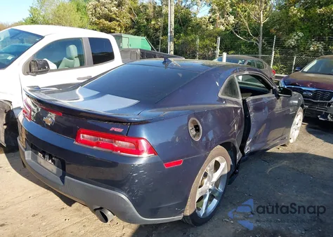 2015 Chevrolet Camaro 1Lt из США, поврежденный, VIN 2G1FD1E35F9174354